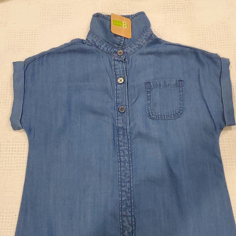 Crazy 8 Girl's Denim Dress.